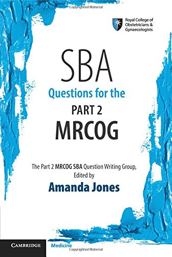 Sba Questions for the Part 2 Mrcog